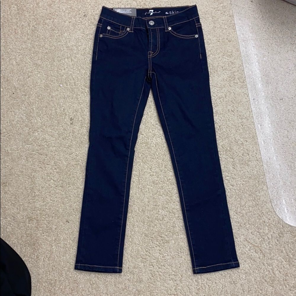 Girls 7 for all mankind jeans